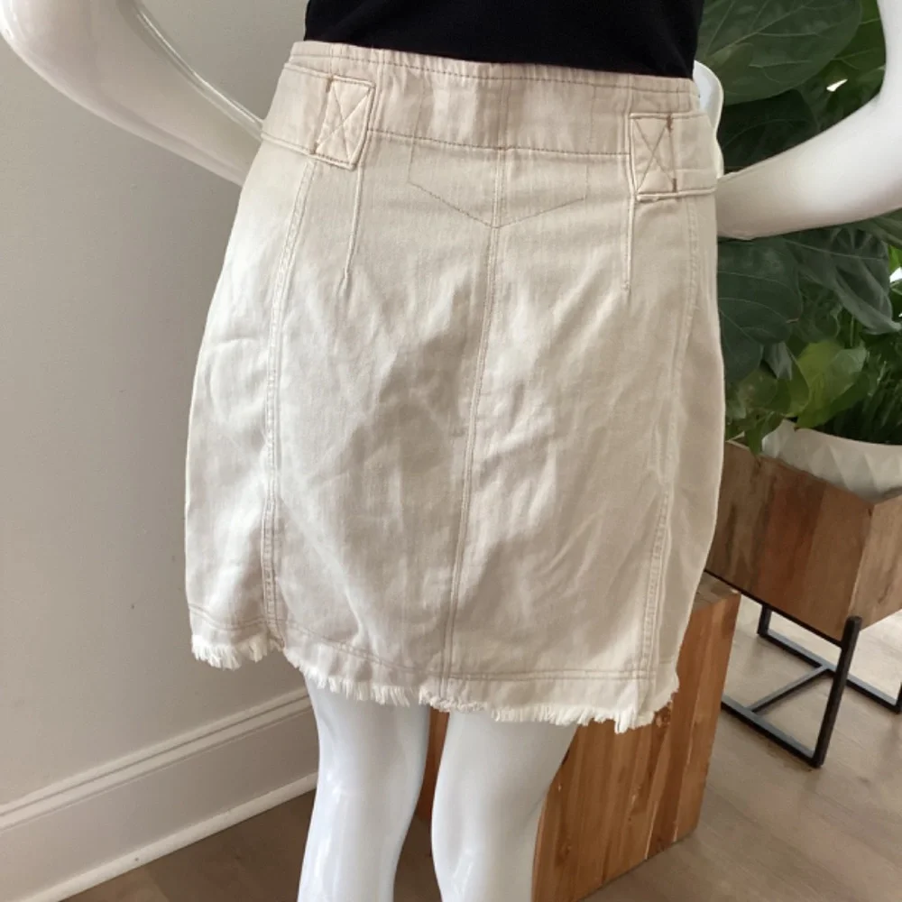 NWT FREE PEOPLE TAN SKIRT SZ 8